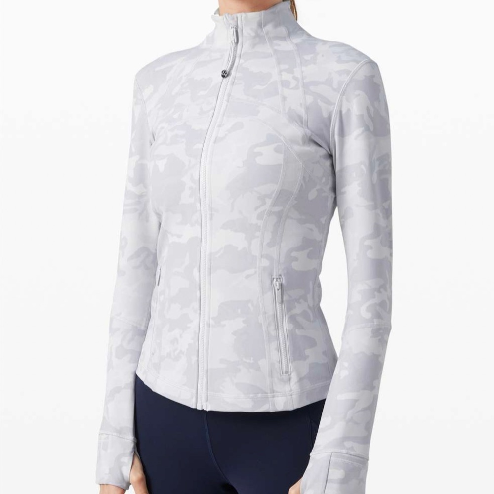 lululemon white define jacket
